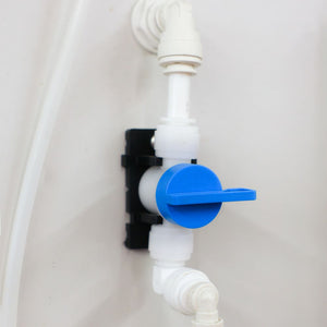 NeoFit - Acetal Black Ball Valves 12mm tube