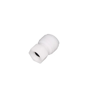 NeoFit - Acetal Natural White Female Adapter 1/4" tube x 1/2"BSP[P] - Cone Type