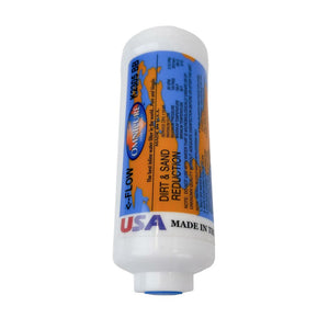 Omnipure Inline K2305-BB 5 mic Sediment Prefilter - 6" x 2" Filter - 1/4" FPT