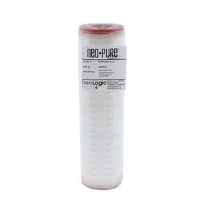 Neo-Pure 9-3/4" High Purity Polypropylene Filter 0.2 micron DOE Silicone Gaskets