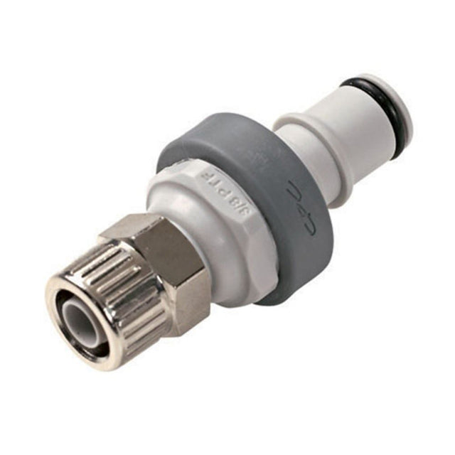 NS4D20006 Valved In-Line PTF Coupling Insert 3/8 PTF