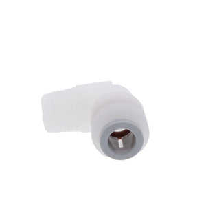Kynar PVDF Male Elbow - 3/8 x 3/8 NPTF