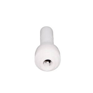 NeoFit - Acetal Natural White Stem Reducer 1/2" tube x 3/8" stem