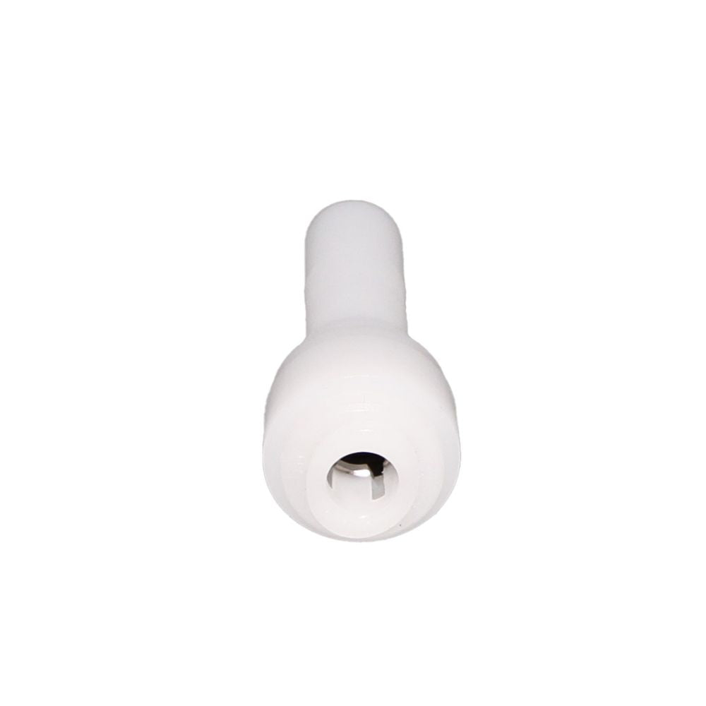 NeoFit - Acetal Natural White Stem Reducer 1/4" tube x 3/8"stem