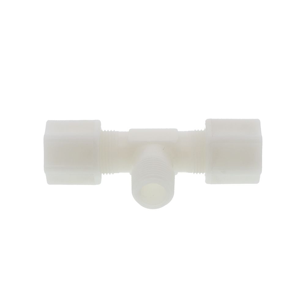 JACO 60-8-6-N-O Nylon Male Branch Tee 1/2 OD Tube x 3/8 MPT