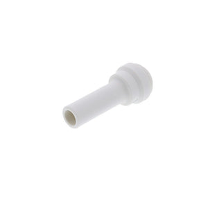 John Guest Reducer Stem Polypro - 3/8 OD Stem x 1/4