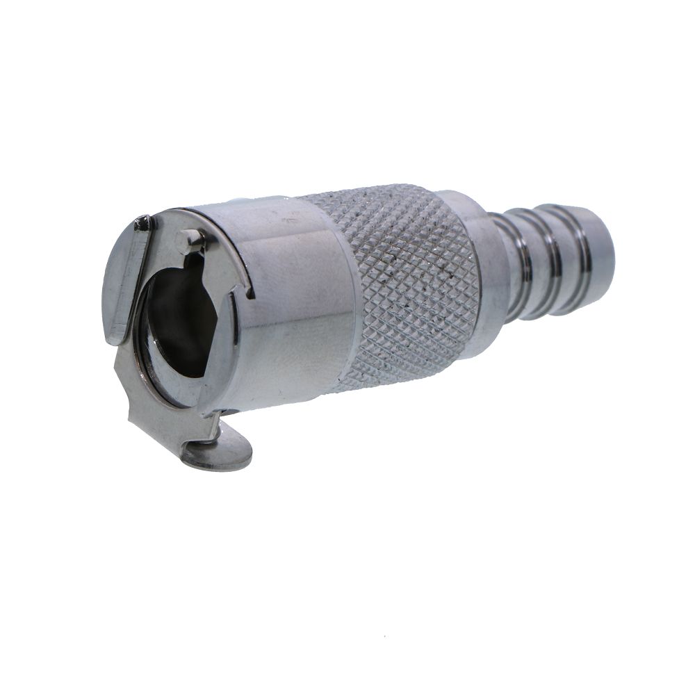 LCD17006 Valved In-Line Hose Barb Coupling Body 3/8 ID Barb