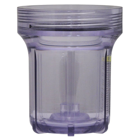 Pentek 153056 #5 Clear Sump for 5" Slim Line Housings