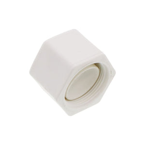 JACO P-PG-14 Polypropylene Plastic Gripper Nut 7/8 OD Tube