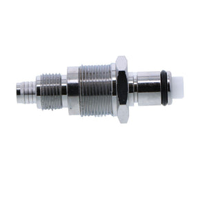 LCD40006 Valved Panel Mount PTF Coupling Insert 3/8 PTF
