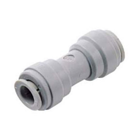 NeoFit - Gray Reducing Union Connector- 1/2"tube OD x 3/8"tube OD