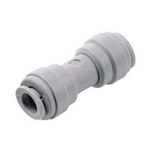 NeoFit - Gray Reducing Union Connector- 3/8"tube OD x 5/32"tube OD