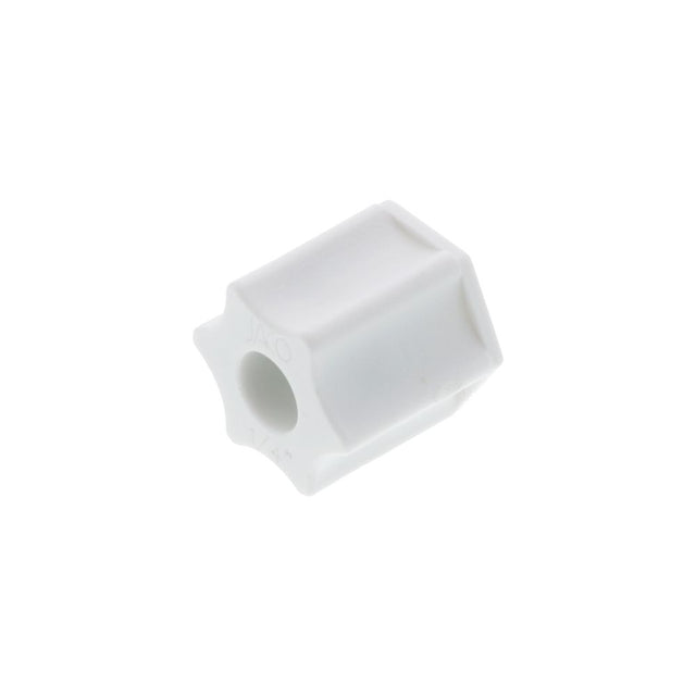 JACO P-SG-4 Polypropylene Stainless Steel Gripper Nut 1/4 OD Tube