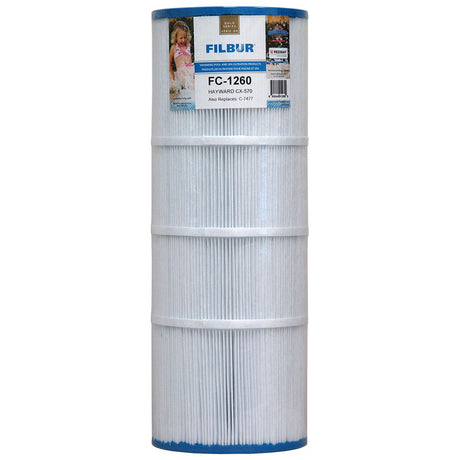 Filbur FC-1260 Pool Filter Cartridge for Hayward CX 570