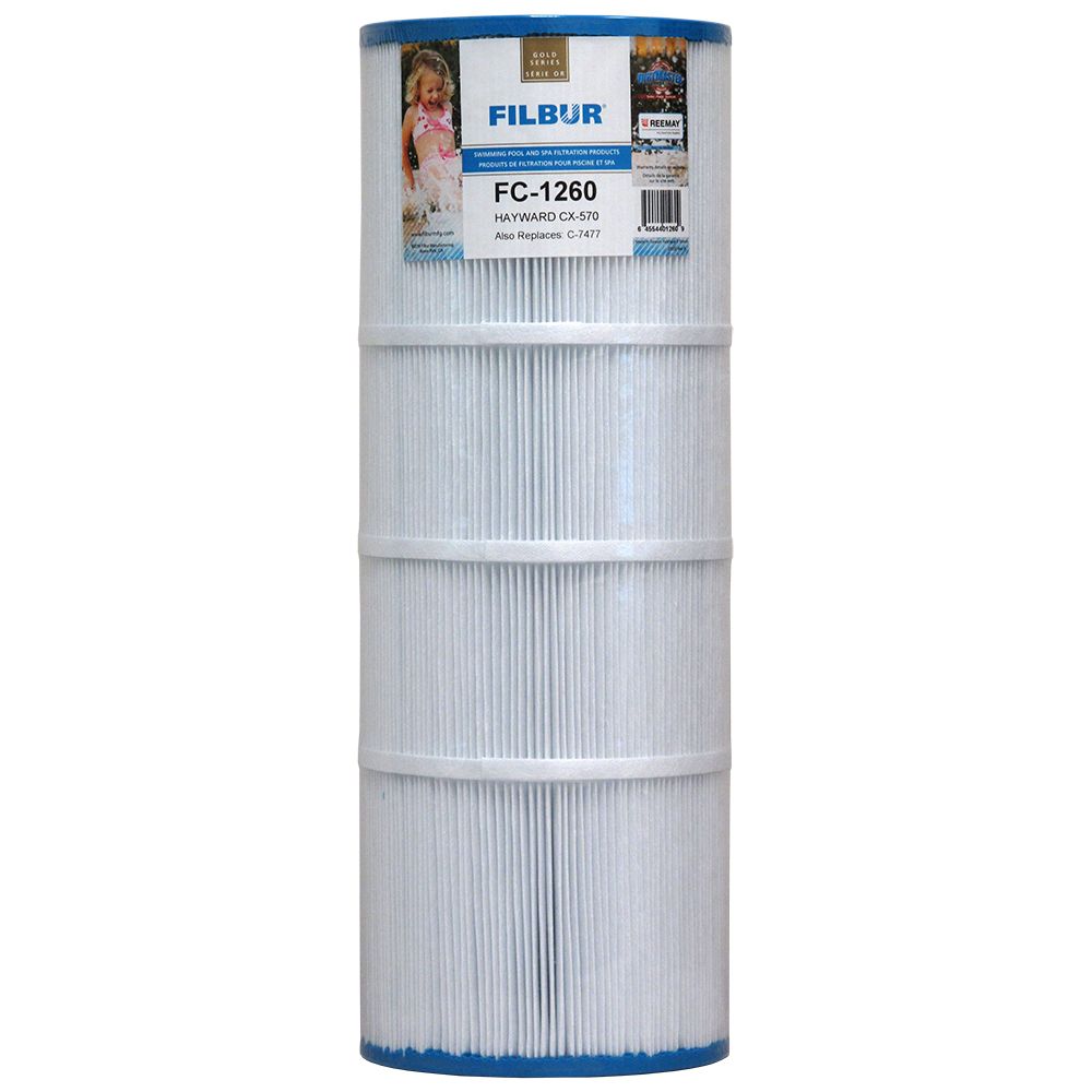 Filbur FC-1260 Pool Filter Cartridge for Hayward CX 570