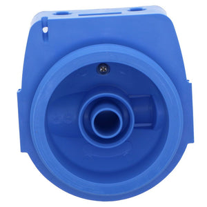 Pentek 150568 20" 3G Standard Filter Housing Blue/Clear IB w/ PR - 3/4" FPT