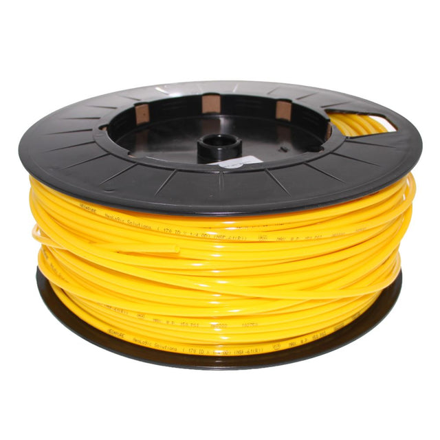 Tubing Vinyl PVC 1/8 ID x 1/4 OD - Yellow