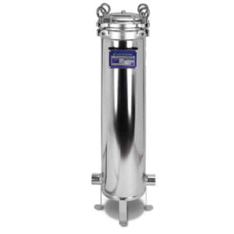 HydroScientific™ HSBJ170-316 Swing Bolt 170 Single Jumbo Filter Housing