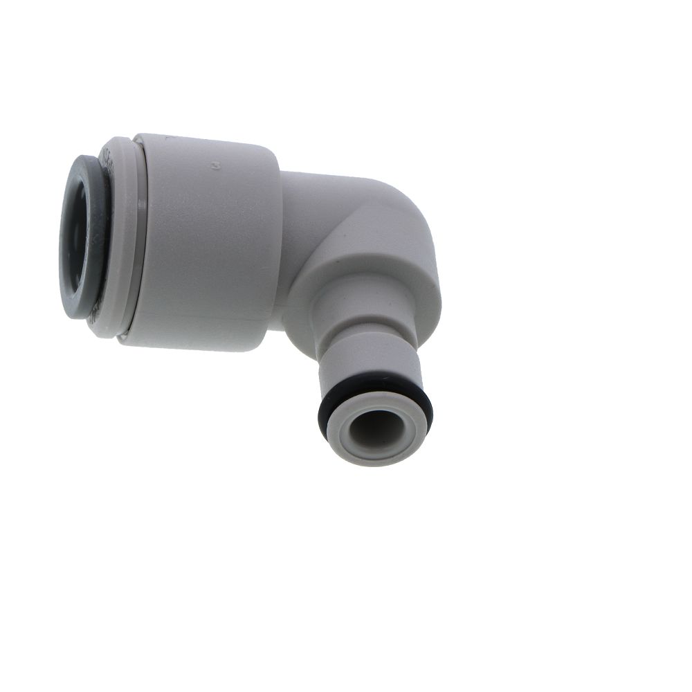 John Guest Dispensing Valve Elbow - 3/8 x 3/8