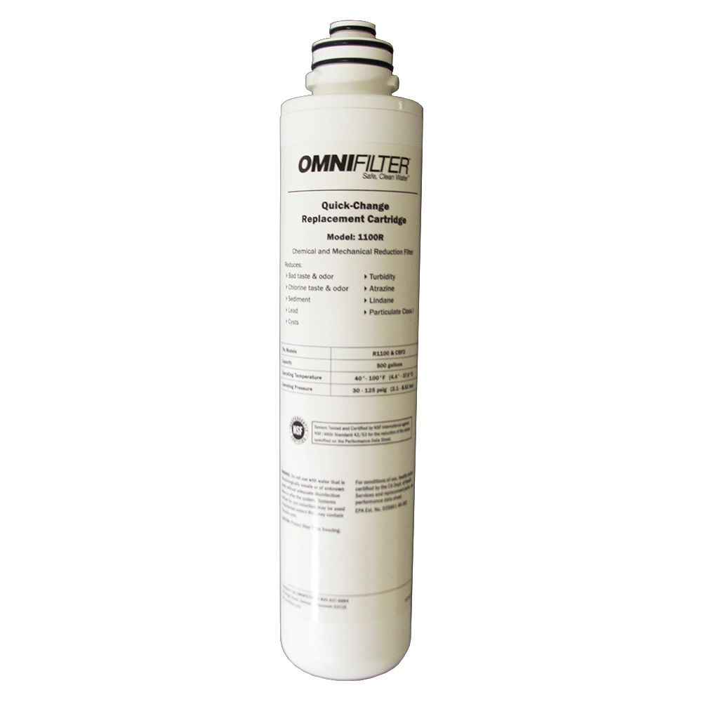 Omnifilter 1100R Replacement Water Filter for R1100/CBF2