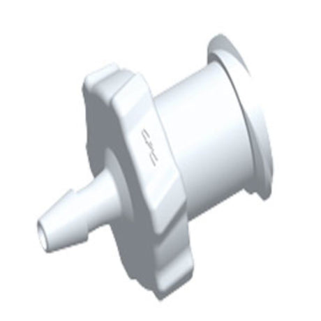 LF3130 Luer Fitting White Nylon Female Luer X 3/32 HB