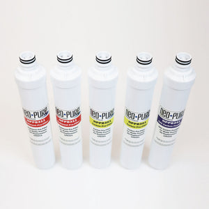 Neo-Pure Pre and Post Filter Replacement Kit for Watts Premier 531105