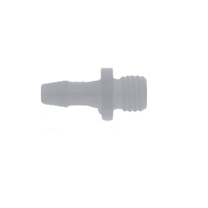 FitQuik Acetal Screw Type Blood Pressure Connector - 5/16 UNF x 5/32 ID Barb