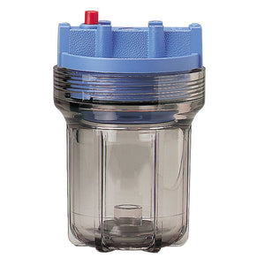 Pentek 5" Slim Line Water Filter Housing Blue/Clear w/PR