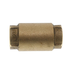 Brass Check Valve Lead-Free 1" FPT