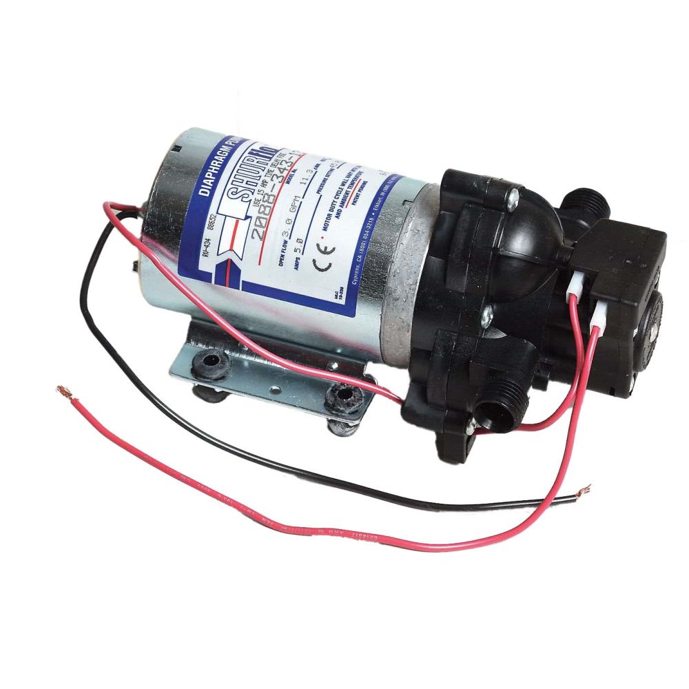 Shurflo 2088-343-435 45 PSI 12VDC Diaphragm Pump