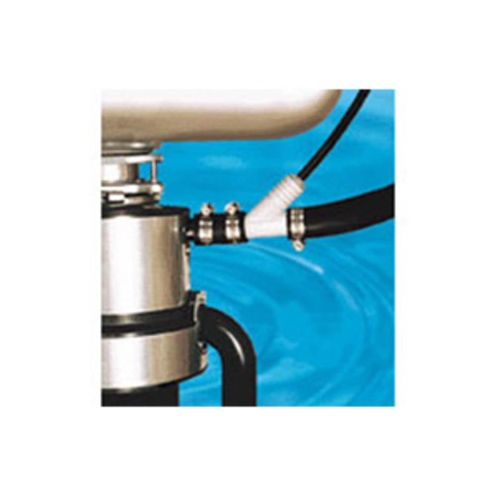 DLA-D Drain Line Adapter - 1/2" Push-in