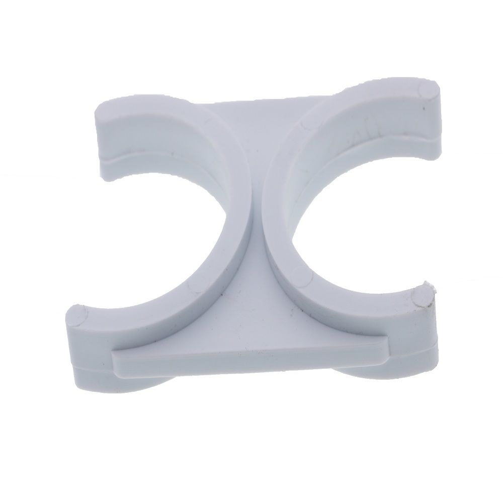 Double Clip 2" x 2 " diameter