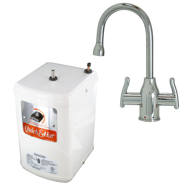Mountain Plumbing MT1801-NL Contemporary Hot & Cold Water Dispenser w/ Hot Water Tank