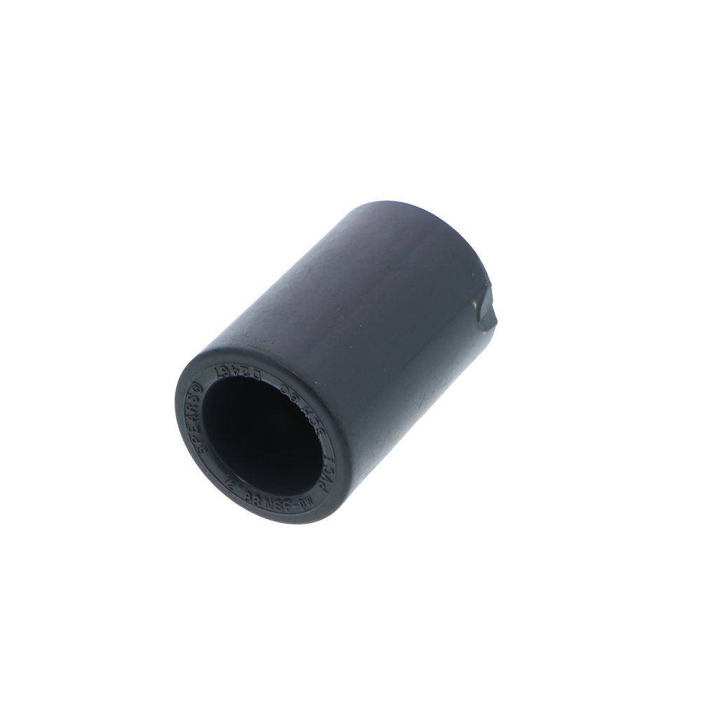 Schedule 80 PVC Coupling 1/2" Socket