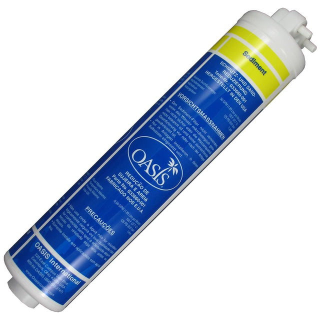 Oasis 033660-001 Quick Change Sediment Prefilter yellow