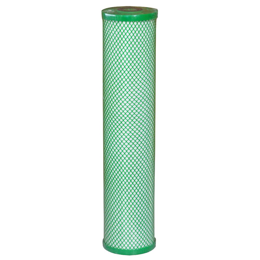 Filtrex FXB20CYST 20" X 4-1/2" CTO/Cyst Carbon Block Filter