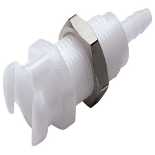 LMD16006 Multi-Mount Valved Hose Barb Coupling Body 3/8 ID Barb