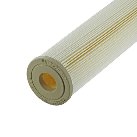 Harmsco® 921-1 19-1/2" Premium Pleated Filter 1 mic