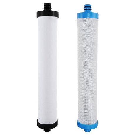 Hydrotech Compatible 3 Stage RO System Replacement Filter Cartridge Kit by Neo-Pure