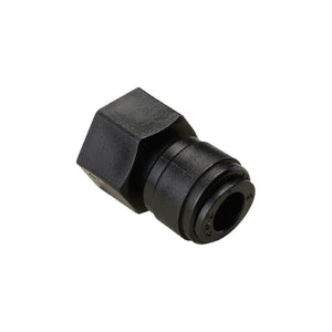 NeoFit - Acetal Black Female Adapter- UN V-Type- 8mm x 1/2-16 UN