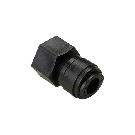 NeoFit - Acetal Black Female Adapter - Flat Type - 1/2 tube OD x 1/2 BSP[P]
