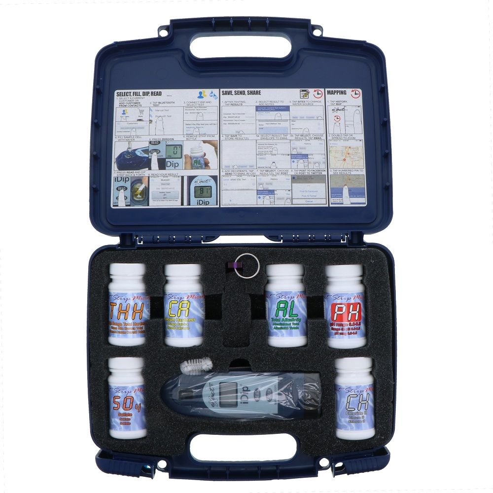 Smart Brew Water Testing Kits with the eXact iDip