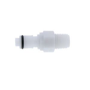 42400 NSF Valved Male Thread Coupling Insert 1/4 NPT