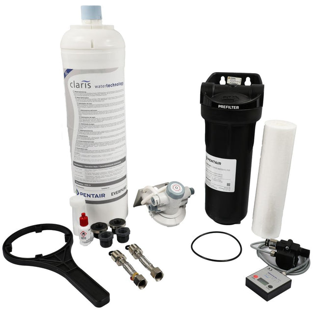 Pentair Claris XL Steam System PF MTR