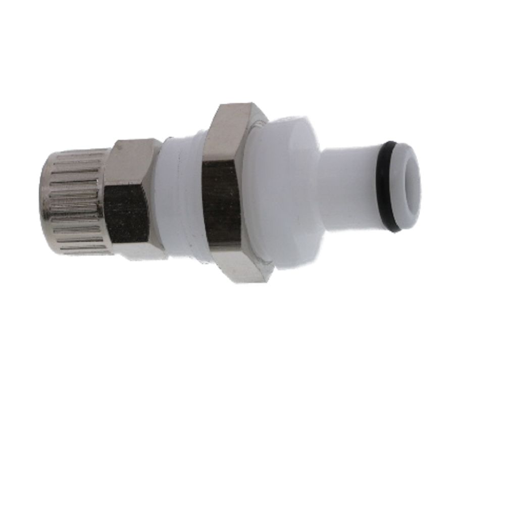PLC40006 Panel Mount PTF Coupling Insert 3/8 PTF