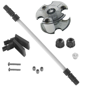 Stenner Pump Head Service Kit #1 Santoprene Tube for Classic & SVP Pumps - 26-100 psi