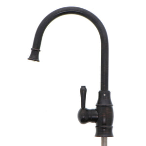 Mountain Plumbing MT1853-NL Traditional Mini POU Drinking Faucet W/ Curved Spout