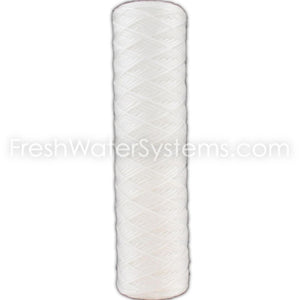 30" String Wound Polypropylene - 10 Micron Filter