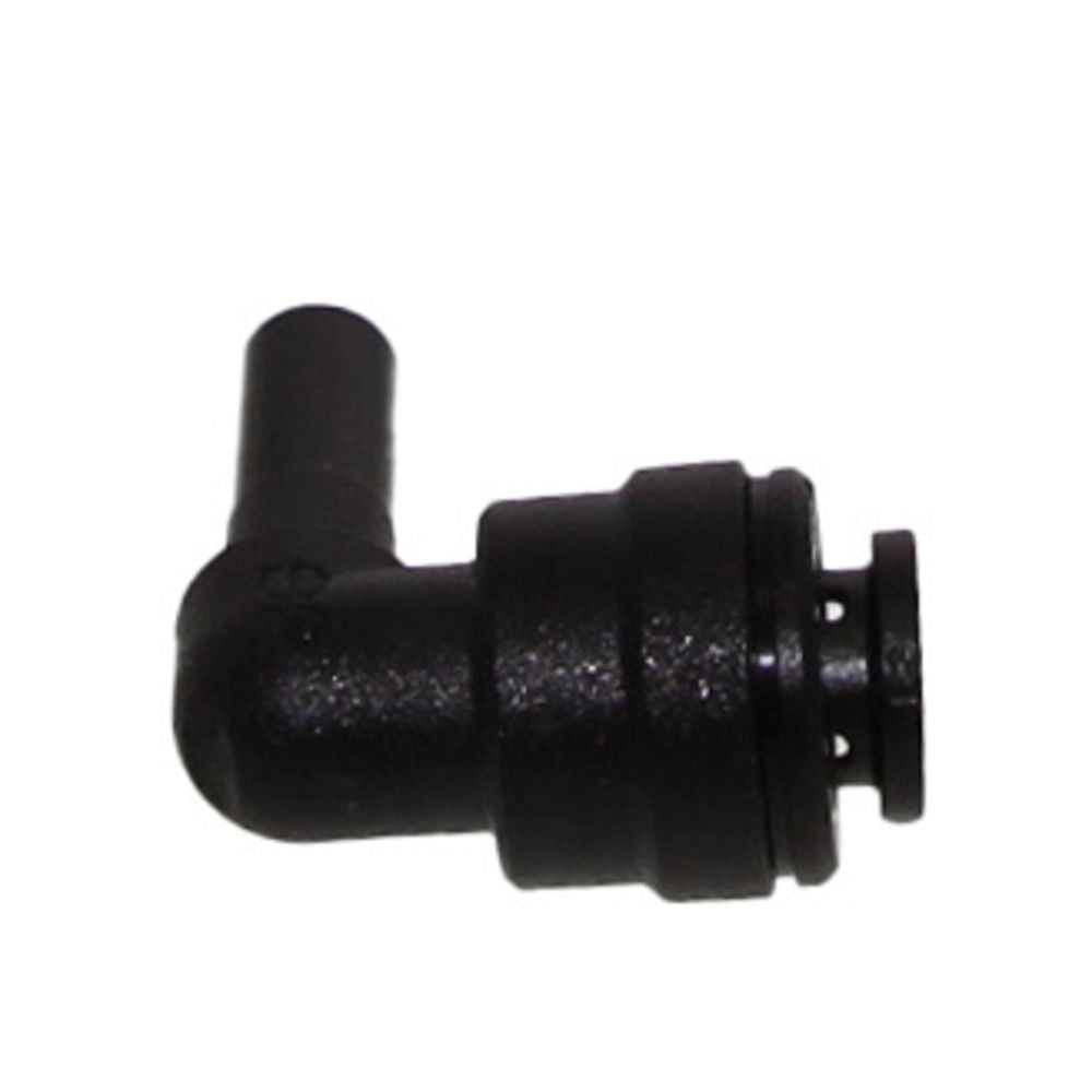 John Guest 22mm x 22mm Acetal Plug In Elbow - Black