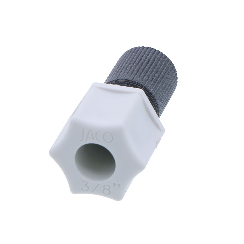 Stenner 3/8 Connecting Nut with 1/4 Adapter - 2PK